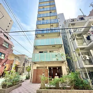 アパート No3 Mansion#jr Yamanote Line Otsuka 5min#minimalist House#freewifi&max2-3, 東京都